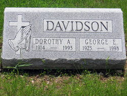 Dorothy A. <I>Strigel</I> Davidson 