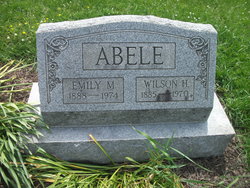 Emily M Abele 