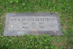 Lewis George Armstrong 