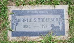 Martin S Anderson 