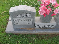 Alfred Maurice Chambers 