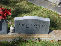 Albert F. Geisler 