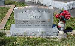 William A. Geisler 