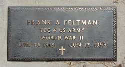 Frank Adam Feltman 