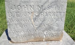 John M. Barnett 