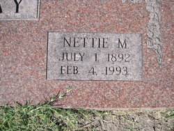 Nettie May <I>Phillips</I> Spray 