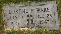 Lorene Pearl Ware 