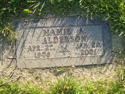 Mamie Ann <I>Burrell</I> Alderson 
