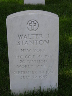 Walter Joseph Stanton 