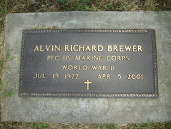 Alvin Richard Brewer 