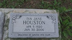 Iva Jane Houston 
