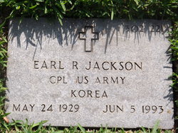 Earl R Jackson 