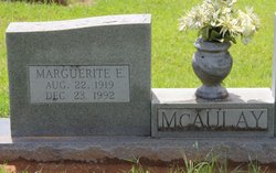 Marguerite E. McAulay 