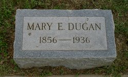 Mary Ella <I>Jones</I> Dugan 