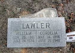 Mary Cordelia <I>Trammell</I> Lawler 