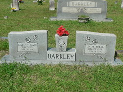 Garnet David Barkley Sr.