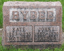 Katherine “Kate” <I>Hudkins</I> Bybee 