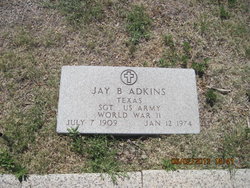 Jay B “Buddy” Adkins 