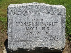 Leonard Martin Barnett 