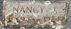 Nancy Jane <I>Bedsaul</I> Lineberry 
