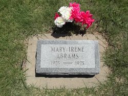 Mary Irene Abrams 