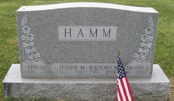 Jennie M. <I>Case</I> Hamm 