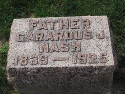 Garardus Joseph Nash 