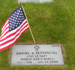 Daniel A Pettengill 