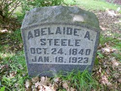 Adelaide A. <I>Muzzy</I> Steele 