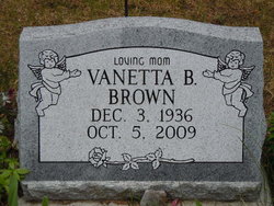 Vanetta B <I>Robinson</I> Brown 