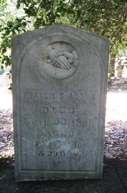 Francis S Adams 