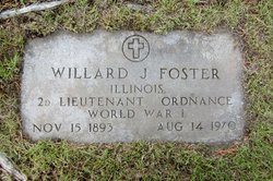 Willard James Foster 