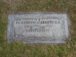 Dr Gordon Arthur Abbott 