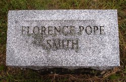 Florence E <I>Pope</I> Smith 