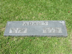 Maude <I>Hartley</I> Adams 