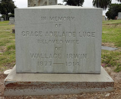 Grace Adelaide <I>Luce</I> Irwin 