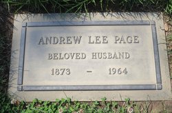 Andrew L Page 