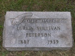 Lurlin Ethlyne <I>Sullivan</I> Peterson 