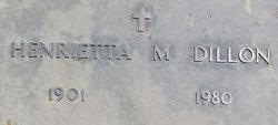 Henrietta Marie <I>Vanderzanden</I> Dillon 