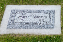 Mildred Irene <I>Clark</I> Anderson 
