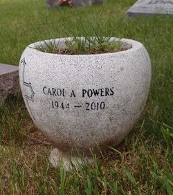 Carol Ann <I>Lord</I> Powers 