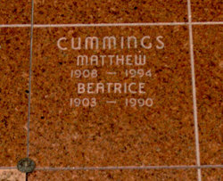 Matthew Gabriel Cummings 