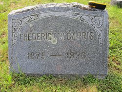 Frederick William Barris 