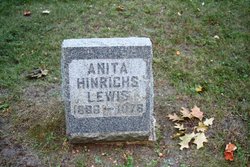 Anita H. <I>Hinrichs</I> Lewis 