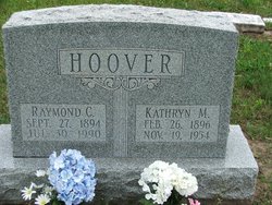 Raymond Chester Hoover 