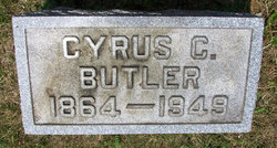Cyrus C Butler 