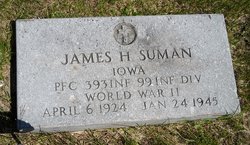 PFC James Harold Suman 