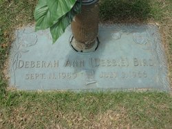 Deberah Ann “Debbie” Bird 