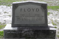 Martha Cora <I>Fort</I> Floyd 