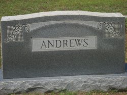 Annie Eliza <I>Lewis</I> Andrews 
